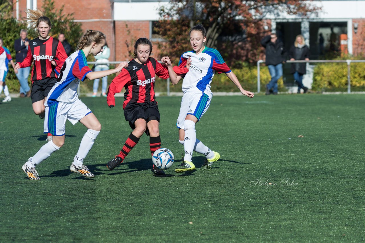 Bild 356 - B-Juniorinnen SV Henstedt Ulzburg - SG Weststeinburg : Ergebnis: 4:0